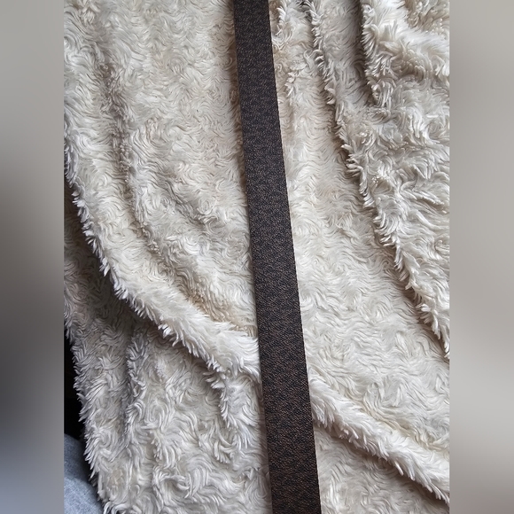 Michael Kors MK Monogramm Gold Studded Belt Small NWT - Picture 7 of 12